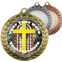 Religion Insert Medals