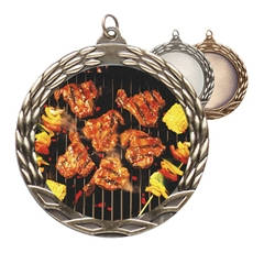 Grilling Insert Medals