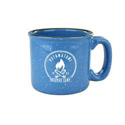 Light Blue Ceramic Mug