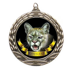 Cougar Mascot Medals