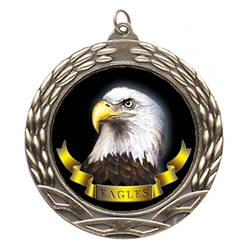 Eagle Mascot Medals