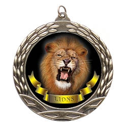 Lion Mascot Medals