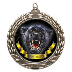 Panther Mascot Medals