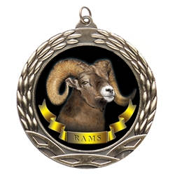 Ram Mascot Medals