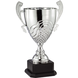 Silver Trophy Cup Imported from Italy on Ebony Wood Base