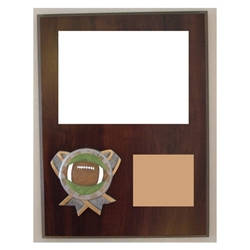 Football Themed Photo Plaques